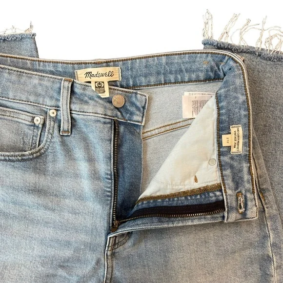 Madewell Jeans‎ w/Raw Hem - Picture 7 of 15